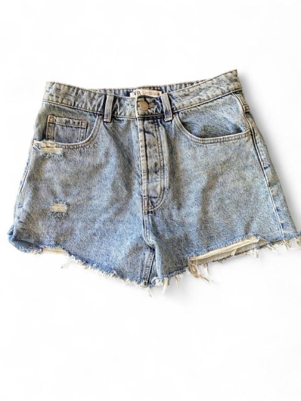 Zara blue Jean shorts
